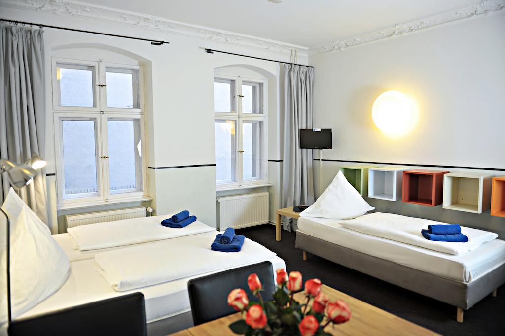 Hôtel Alex à Berlin Extérieur photo